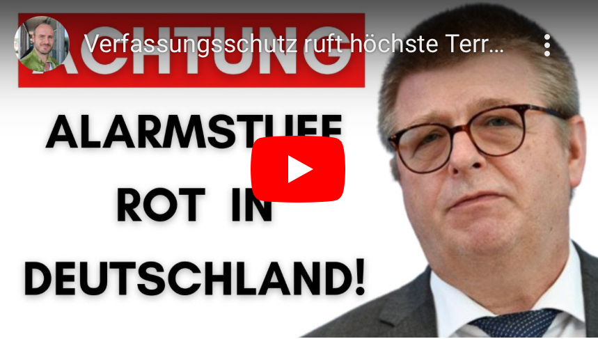 Verfassungsschutz ruft höchste Terror-Warnstufe aus!
