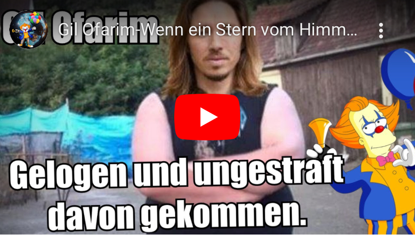 Gil Ofarim-Wenn ein Stern vom Himmel fällt!