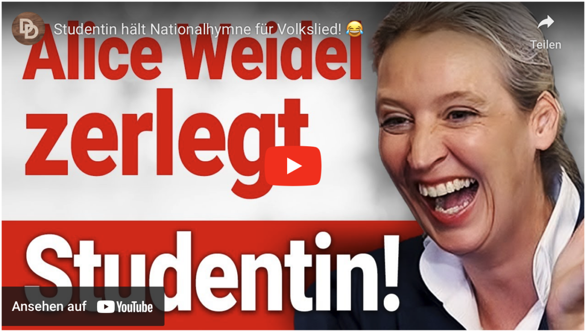Studentin hält Nationalhymne für Volkslied!