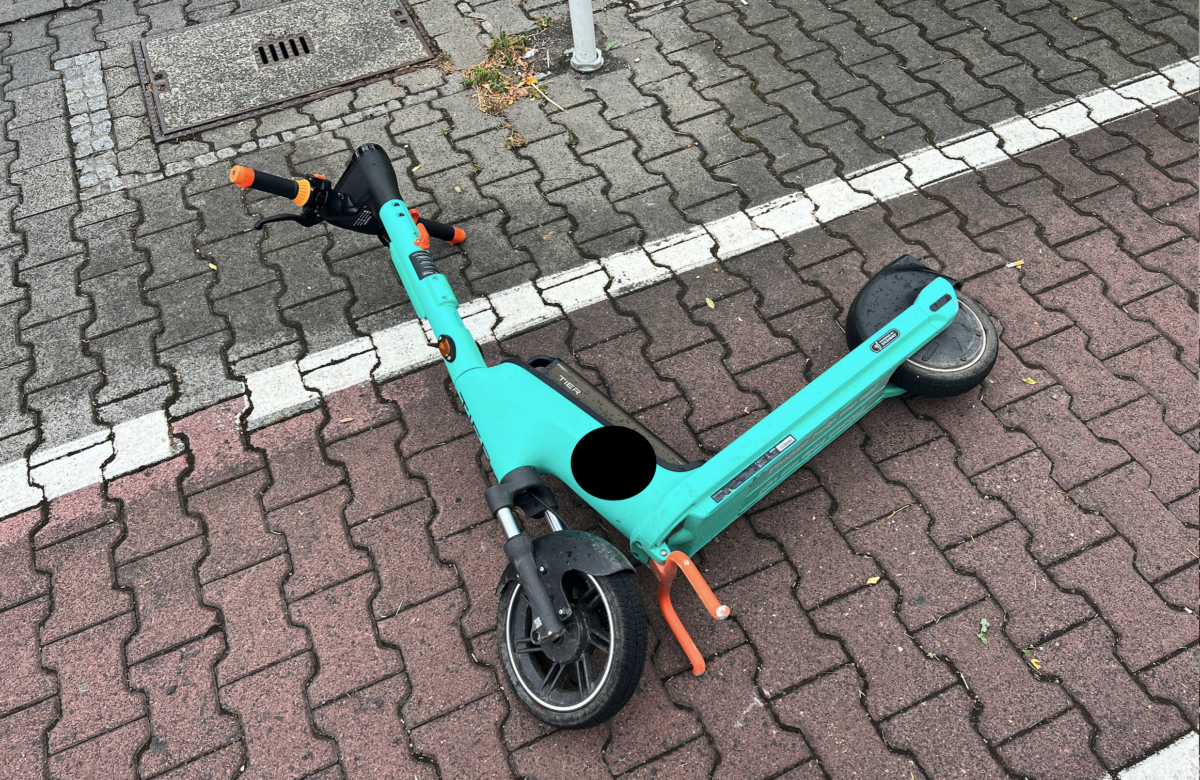 Rüsselsheim: E-Scooter im Fokus der Polizei!