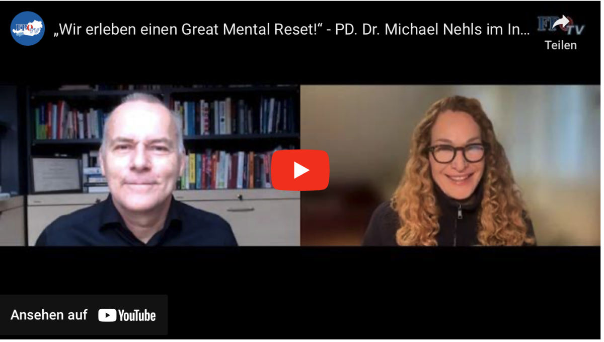 „Wir erleben einen Great Mental Reset!“ – PD. Dr. Michael Nehls im Interview!