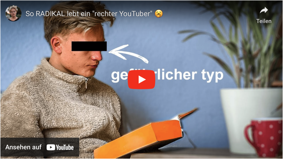 So RADIKAL lebt ein „rechter YouTuber“