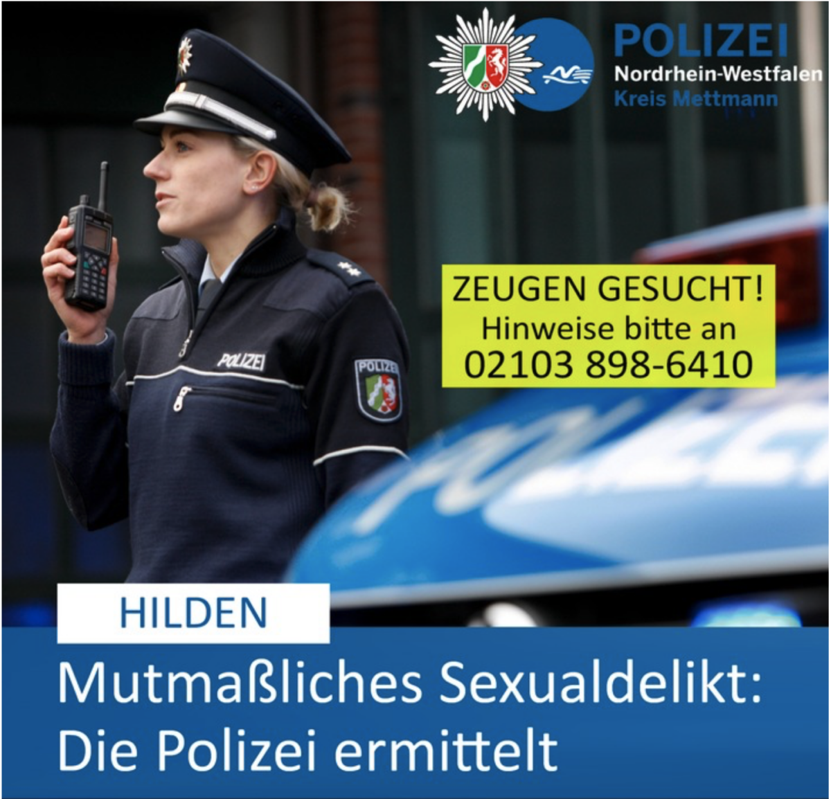 Mutmaßliches Vergewaltigungsdelikt: Südländer vergewaltigt Schülerin auf dem Weg zur Schule!