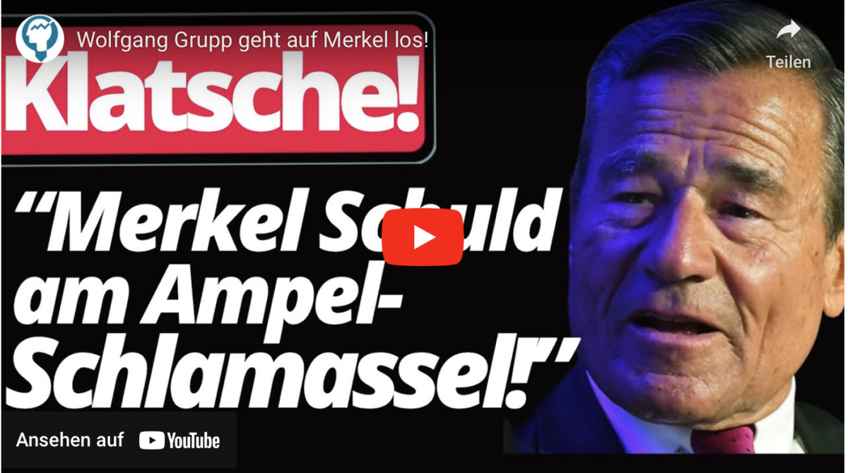 Wolfgang Grupp geht auf Merkel los!
