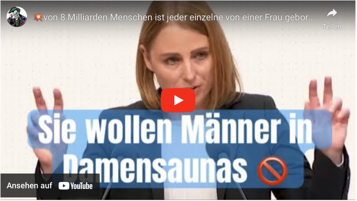 Sie wollen Männer in Damensaunas!