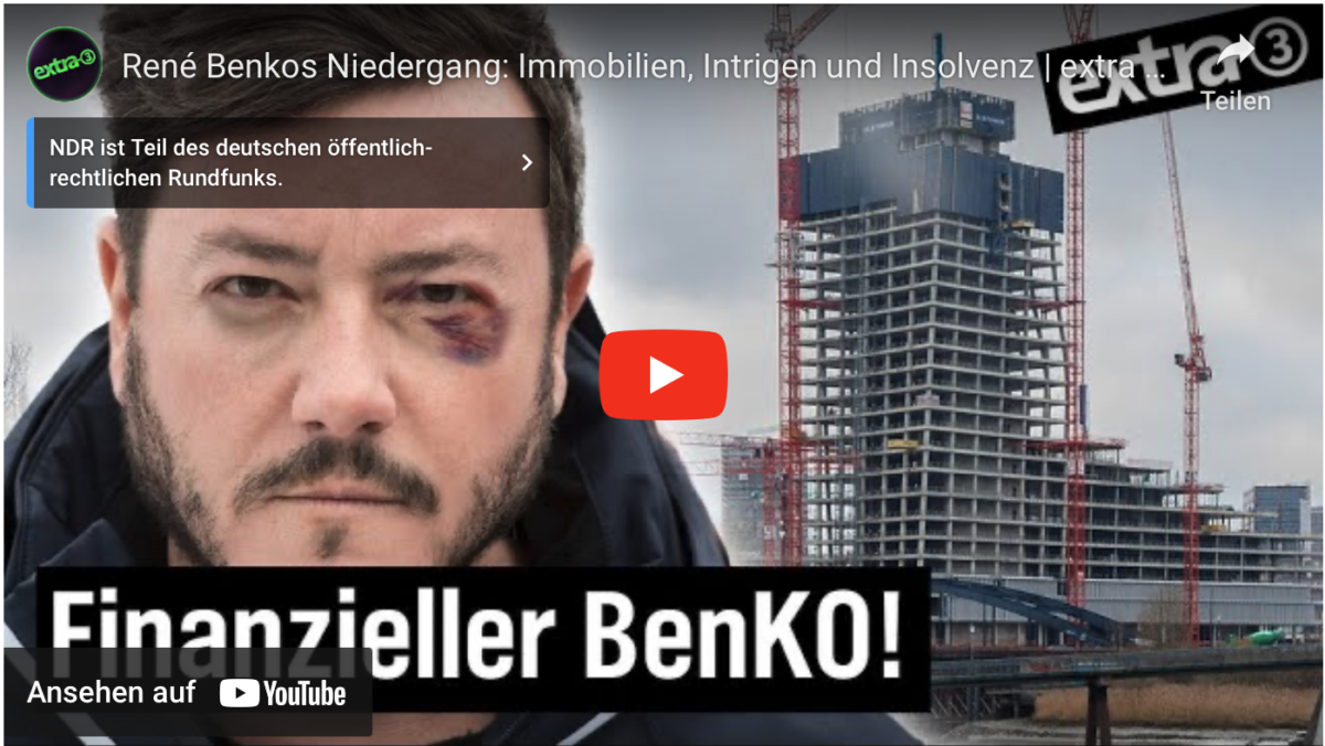 René Benkos Niedergang: Immobilien, Intrigen und Insolvenz