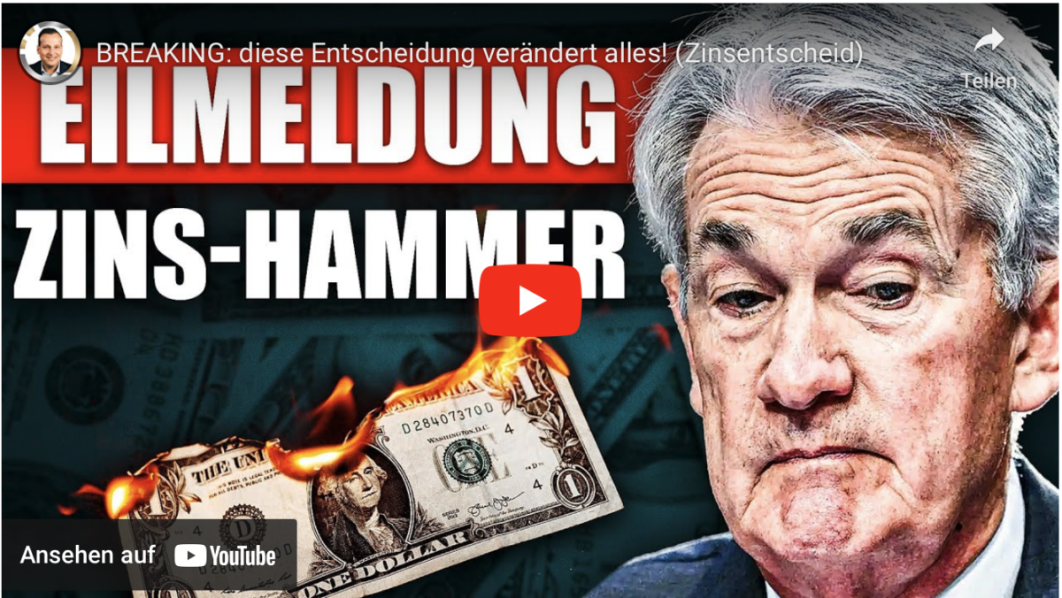 BREAKING: diese Entscheidung verändert alles! (Zinsentscheid)!