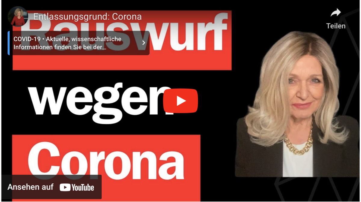 Entlassungsgrund: Corona