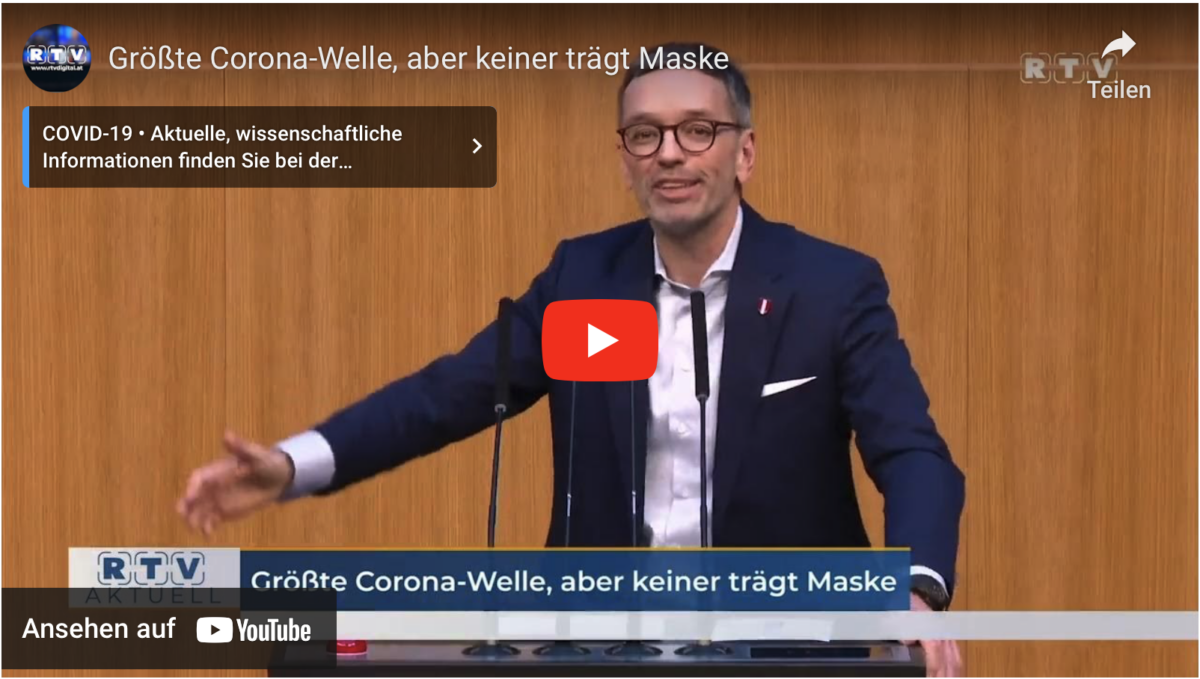 Größte Corona-Welle, aber keiner trägt Maske!