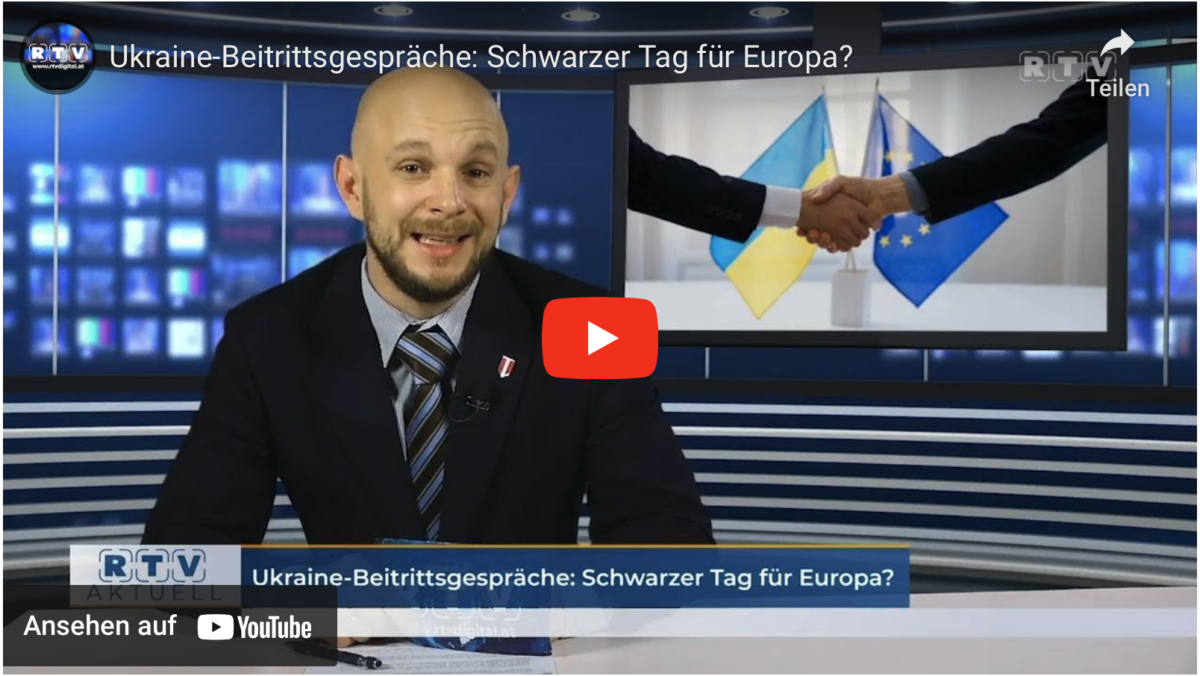 Ukraine-Beitrittsgespräche: Schwarzer Tag für Europa?