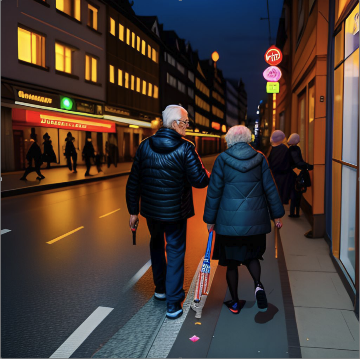 Frankfurt – Heddernheim: Straßenraub auf Seniorin!