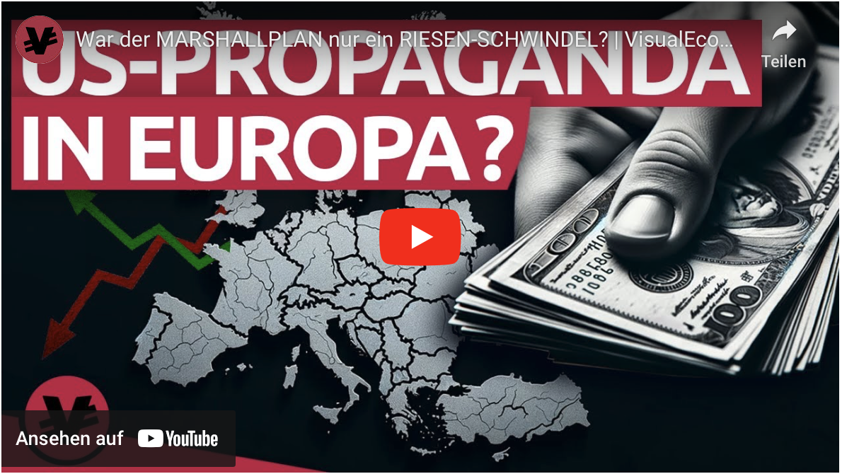 War der MARSHALLPLAN nur ein RIESEN-SCHWINDEL? | VisualEconomik DE