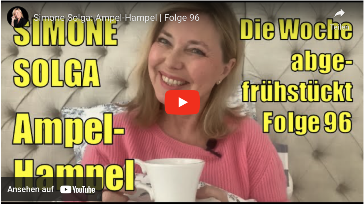 Simone Solga: Ampel-Hampel | Folge 96