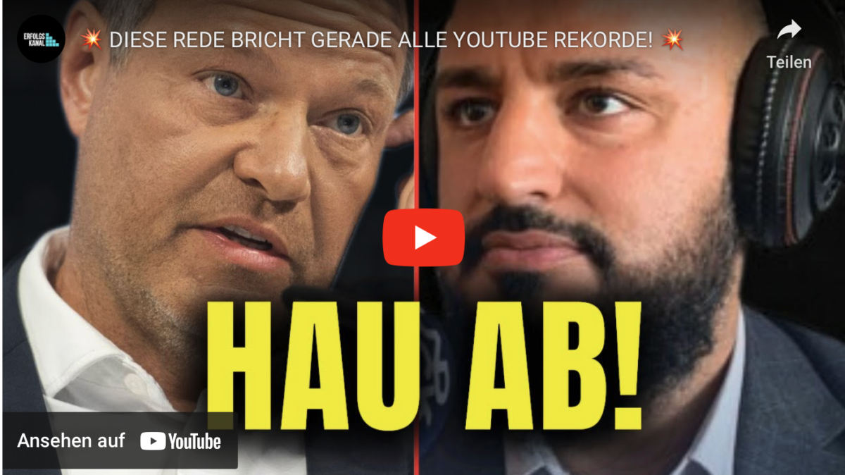 DIESE REDE BRICHT GERADE ALLE YOUTUBE REKORDE!