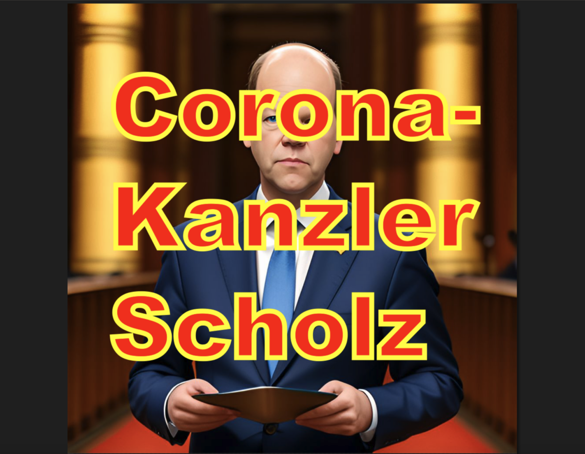 +++ Eilmeldung +++ Impfung wirkt, Bundeskanzler Scholz hat schon wieder Corona!