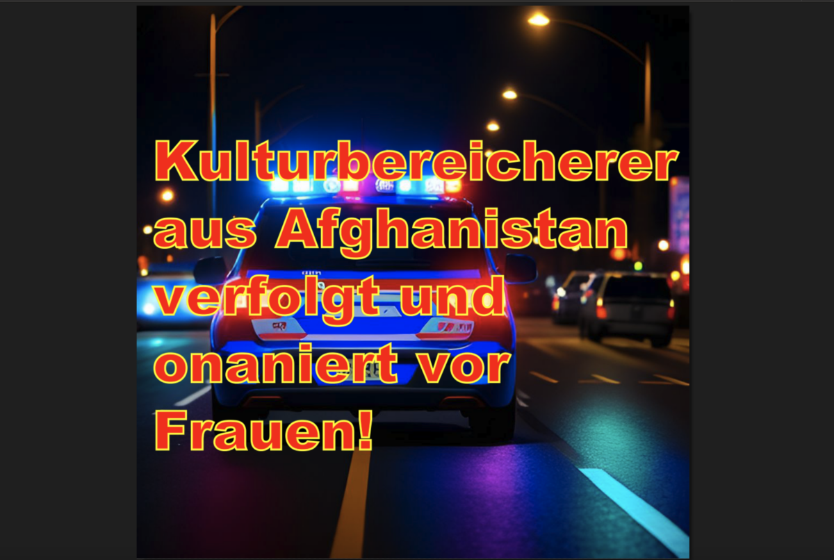Magdeburg: Kulturbereicherer aus Afghanistan verfolgt und onaniert vor Frauen!
