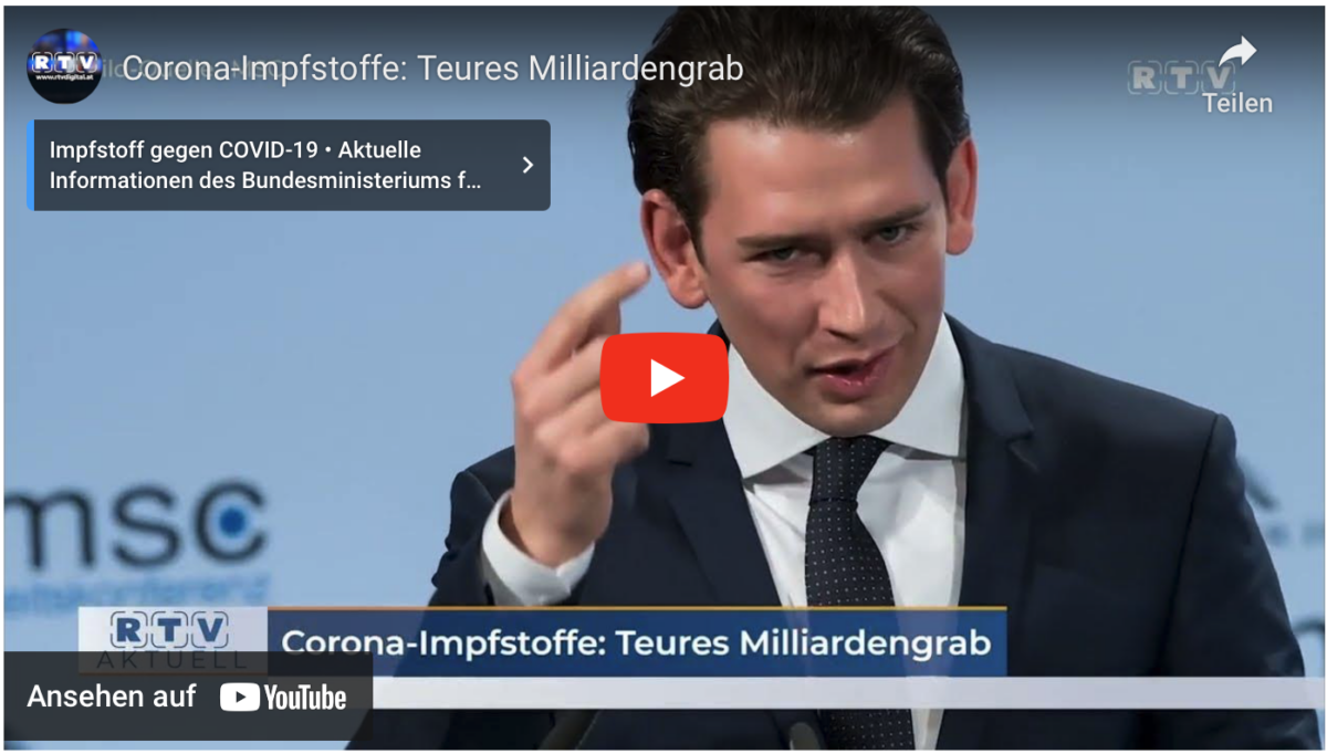 Corona-Impfstoffe: Teures Milliardengrab!