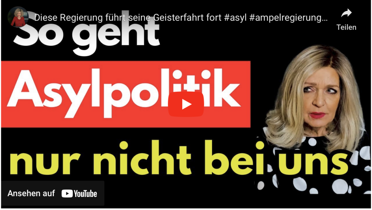 Diese Regierung führt seine Geisterfahrt fort #asyl #ampelregierung #abschiebung