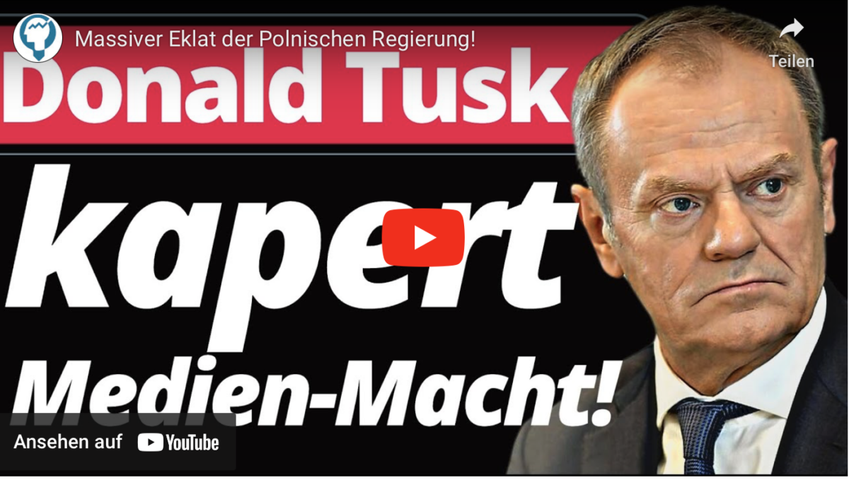 Massiver Eklat der Polnischen Regierung!