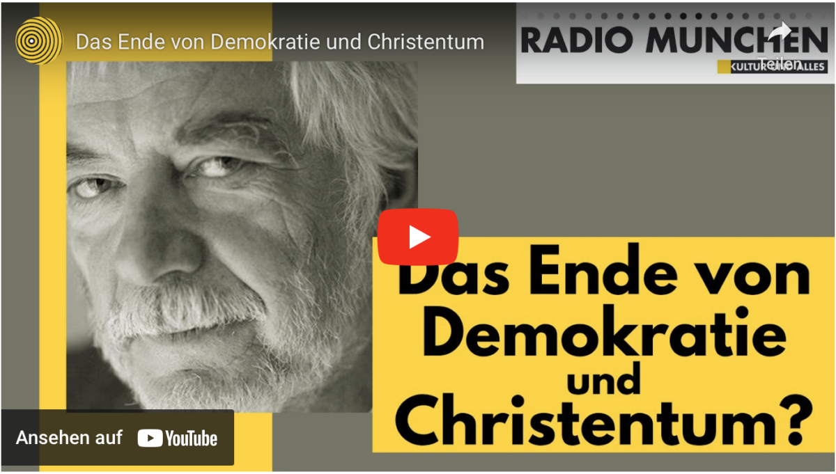 Das Ende von Demokratie und Christentum!