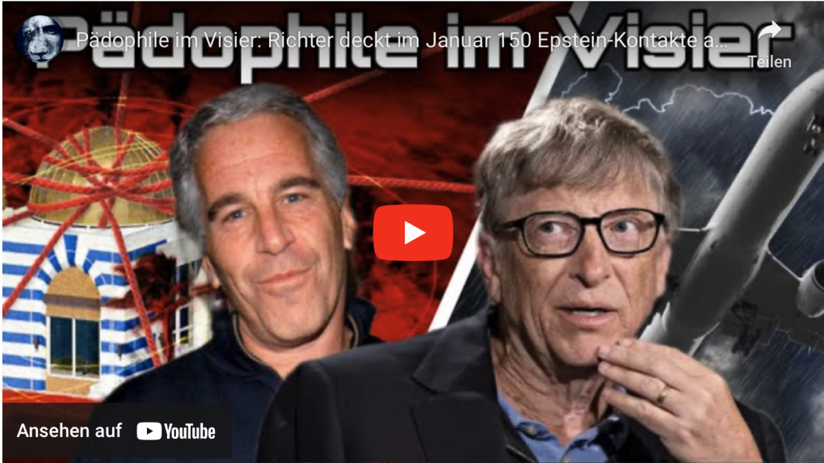 Pädophile im Visier: Richter deckt im Januar 150 Epstein-Kontakte auf