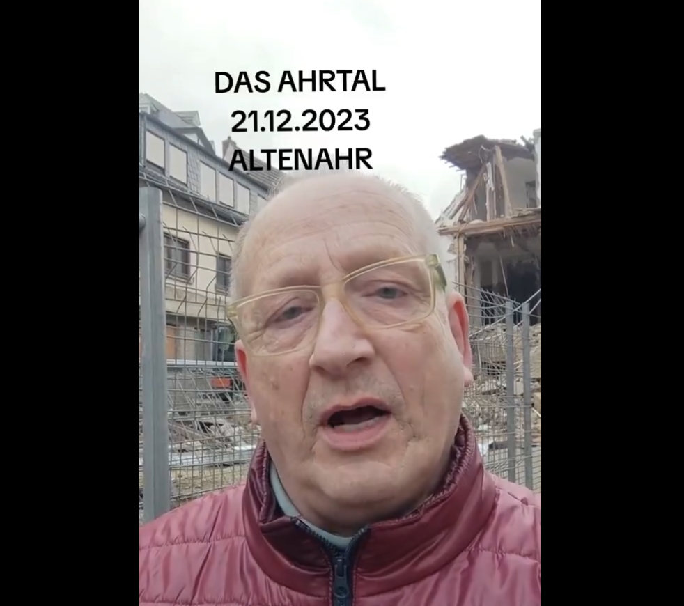 Die bittere Wahrheit vom Ahrtal am 21.12.2023!