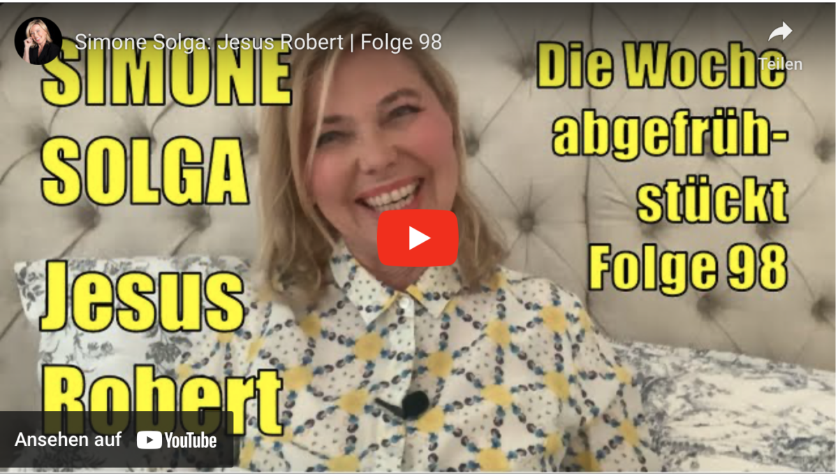 Simone Solga: Jesus Robert | Folge 98