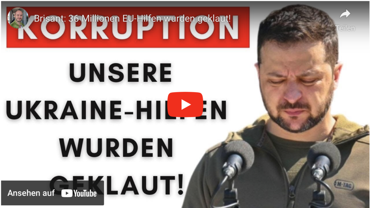 Brisant: 36 Millionen EU-Hilfen wurden geklaut!