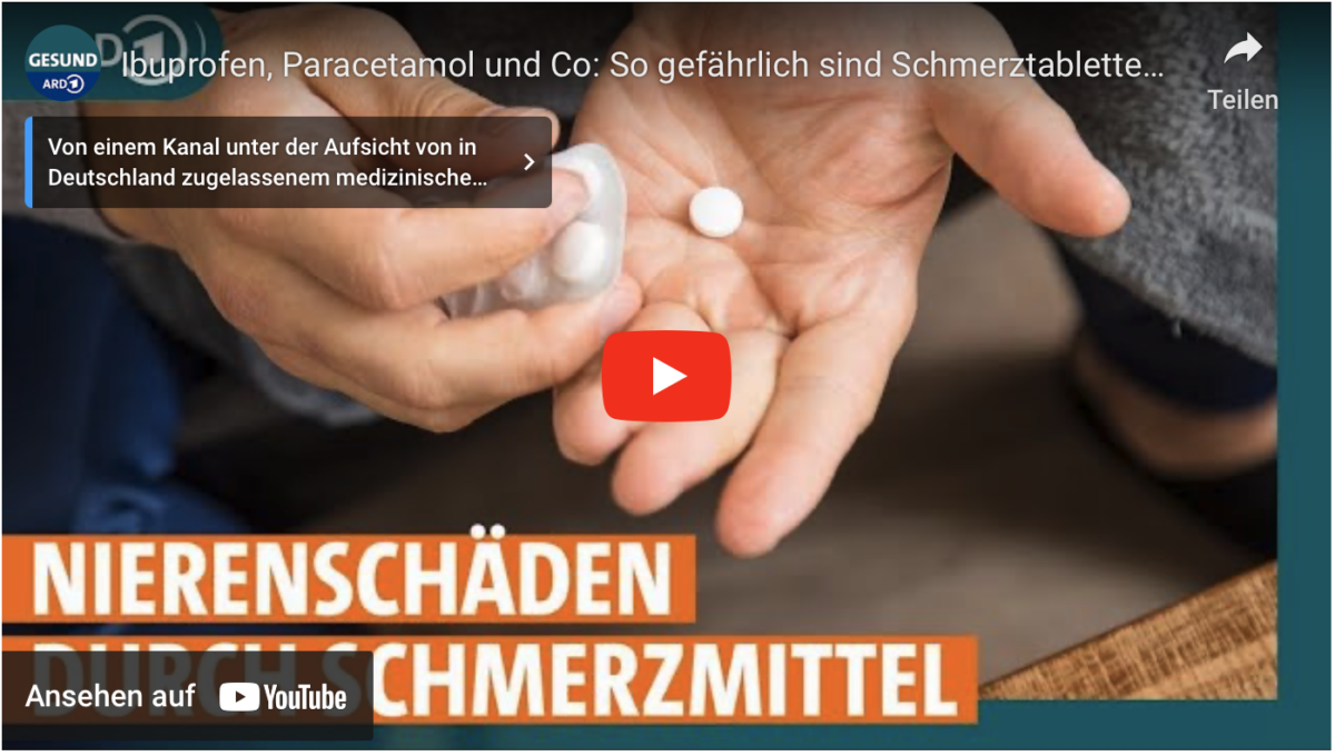 Ibuprofen, Paracetamol und Co: So gefährlich sind Schmerztabletten!
