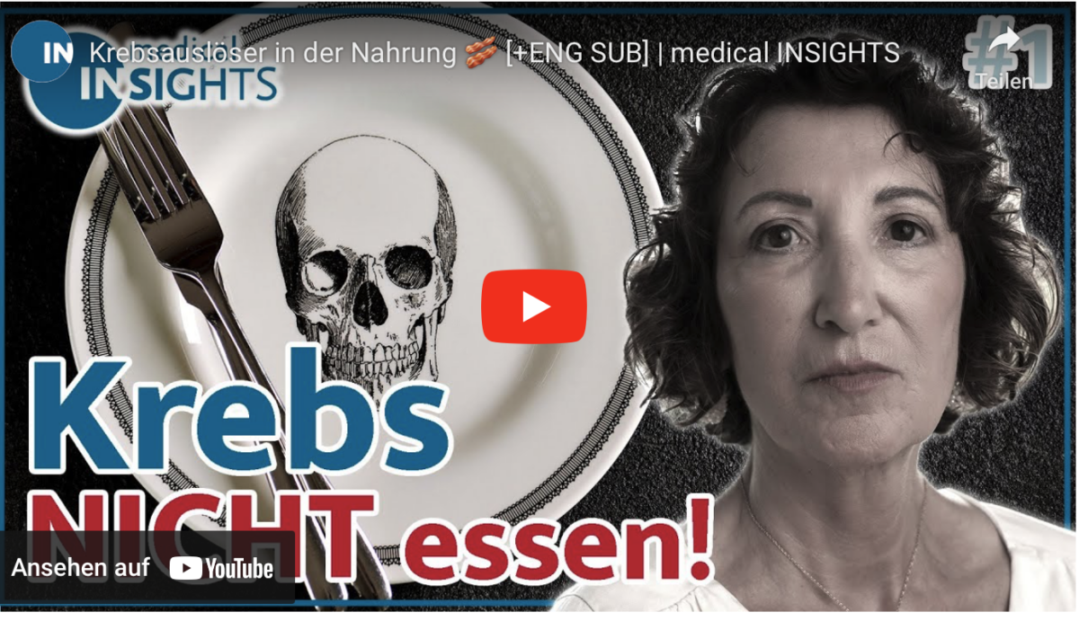 Krebsauslöser in der Nahrung!
