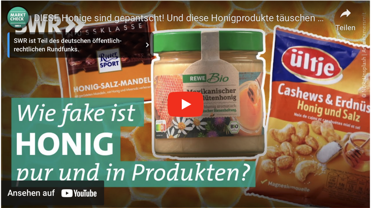 DIESE Honige sind gepantscht! Und diese Honigprodukte täuschen uns