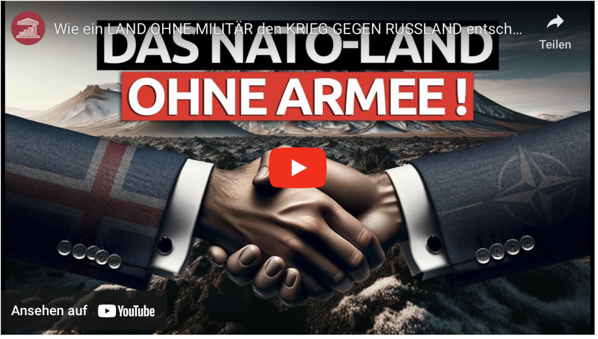 Wie ein LAND OHNE MILITÄR den KRIEG GEGEN RUSSLAND entscheiden kann! | VisualPolitik DE