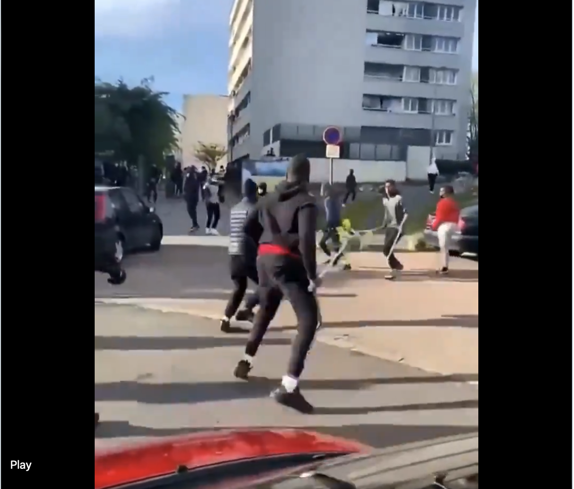Kulturbereicherer richten in Frankreich Verwüstungen an! Wann ist Deutschland dran?