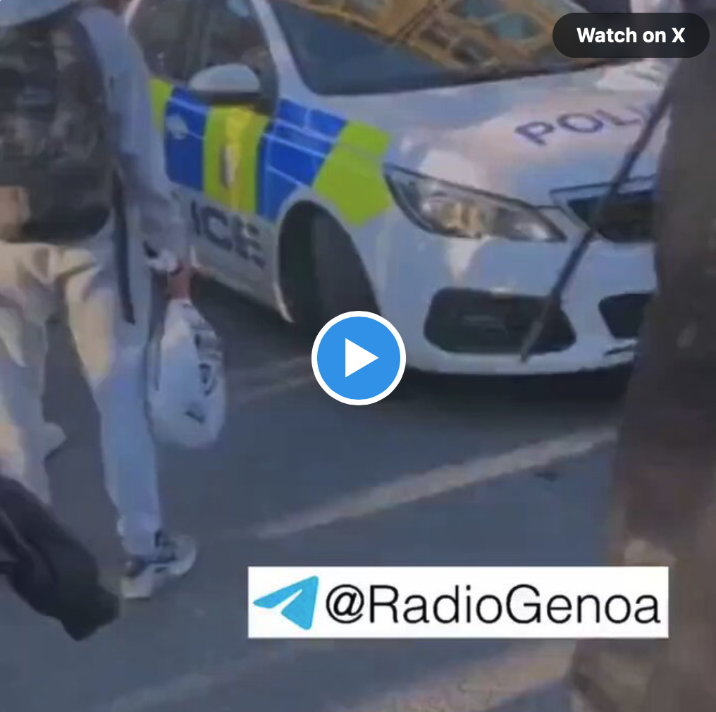 Die britische Polizei scheint Schwierigkeiten mit Kulturbereicherern zu haben, also fahren Sie weg!