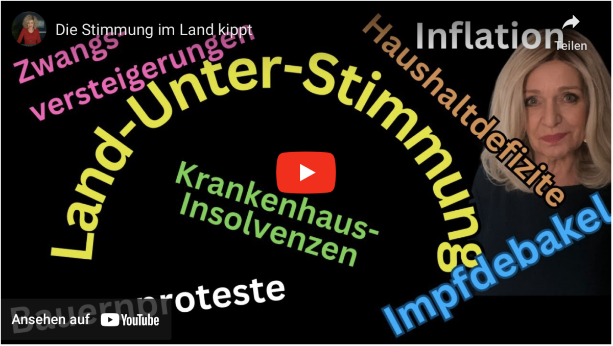 Generalstreik 08.01.2023! Die Stimmung im Land kippt!