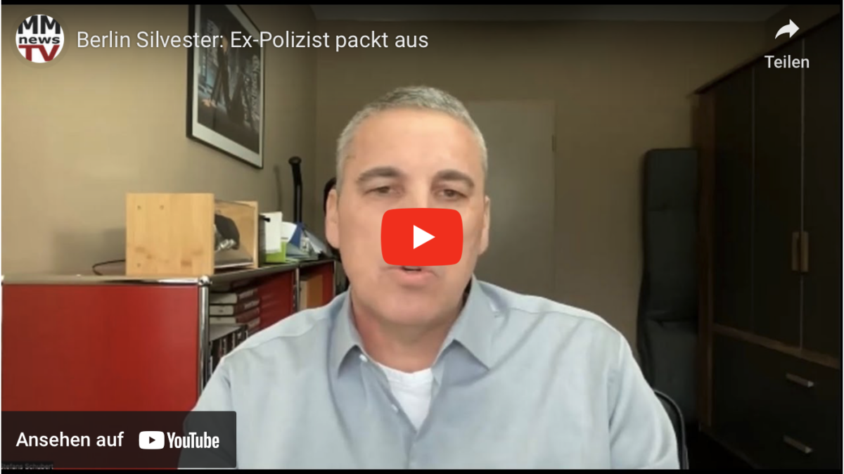 Berlin Silvester: Ex-Polizist packt aus