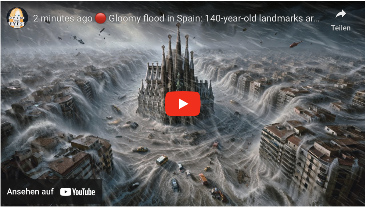 Vor 2 Minuten Düstere Flut in Spanien: 140 Jahre alte Wahrzeichen werden zerstört und verschwinden!