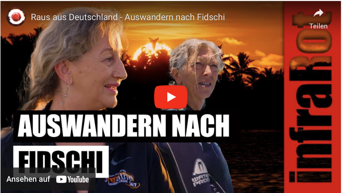 Raus aus Deutschland wegen den Steuern – Auswandern nach Fidschi!