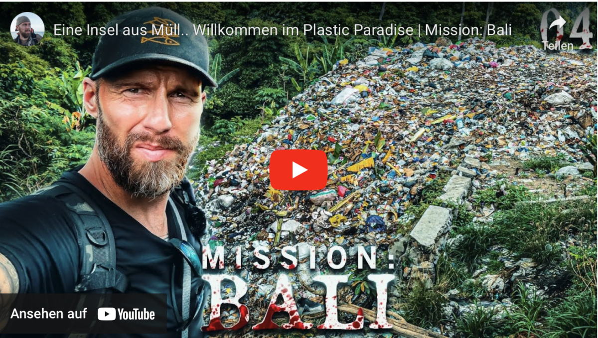 Eine Insel aus Müll.. Willkommen im Plastic Paradise | Mission: Bali