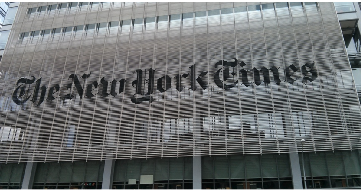 VERZWEIFELT: Die Ukraine wirft der New York Times vor, „für den Kreml zu arbeiten“!