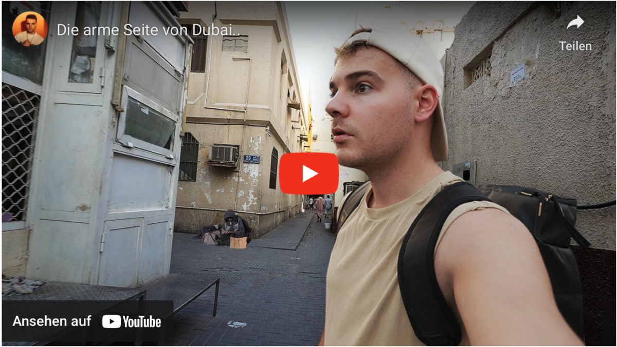 Die arme Seite von Dubai….!