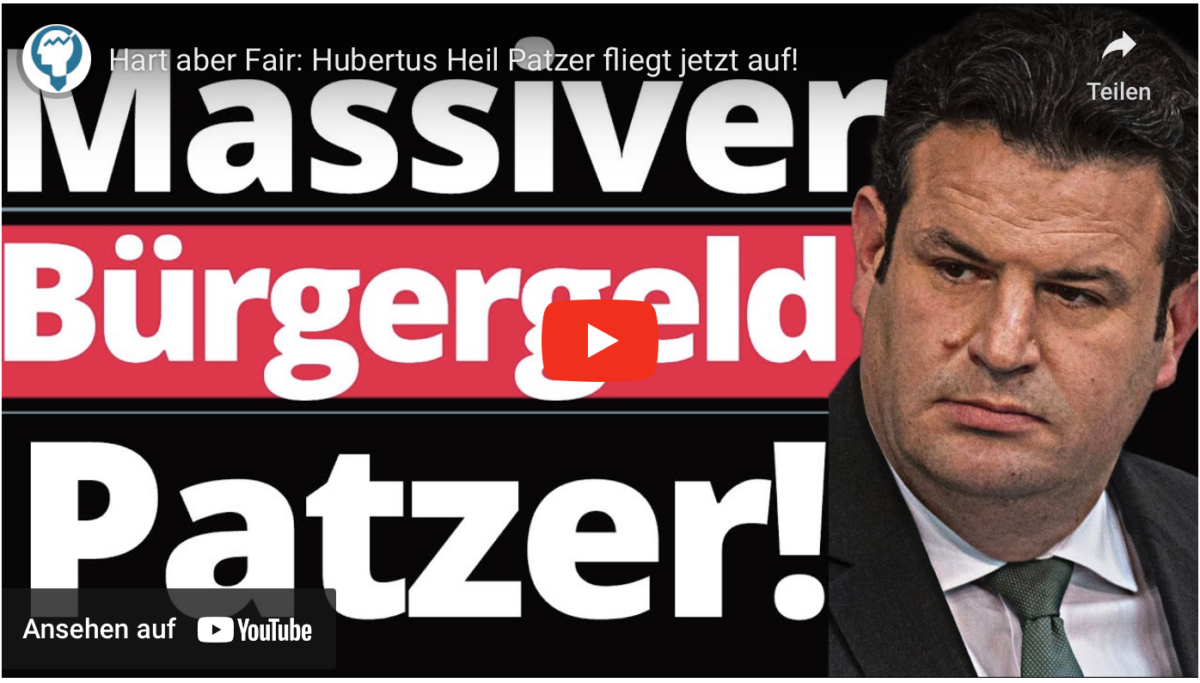 Hart aber Fair: Hubertus Heil Patzer fliegt jetzt auf!