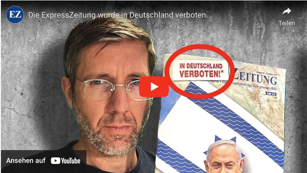 Die ExpressZeitung wurde in Deutschland verboten…..!