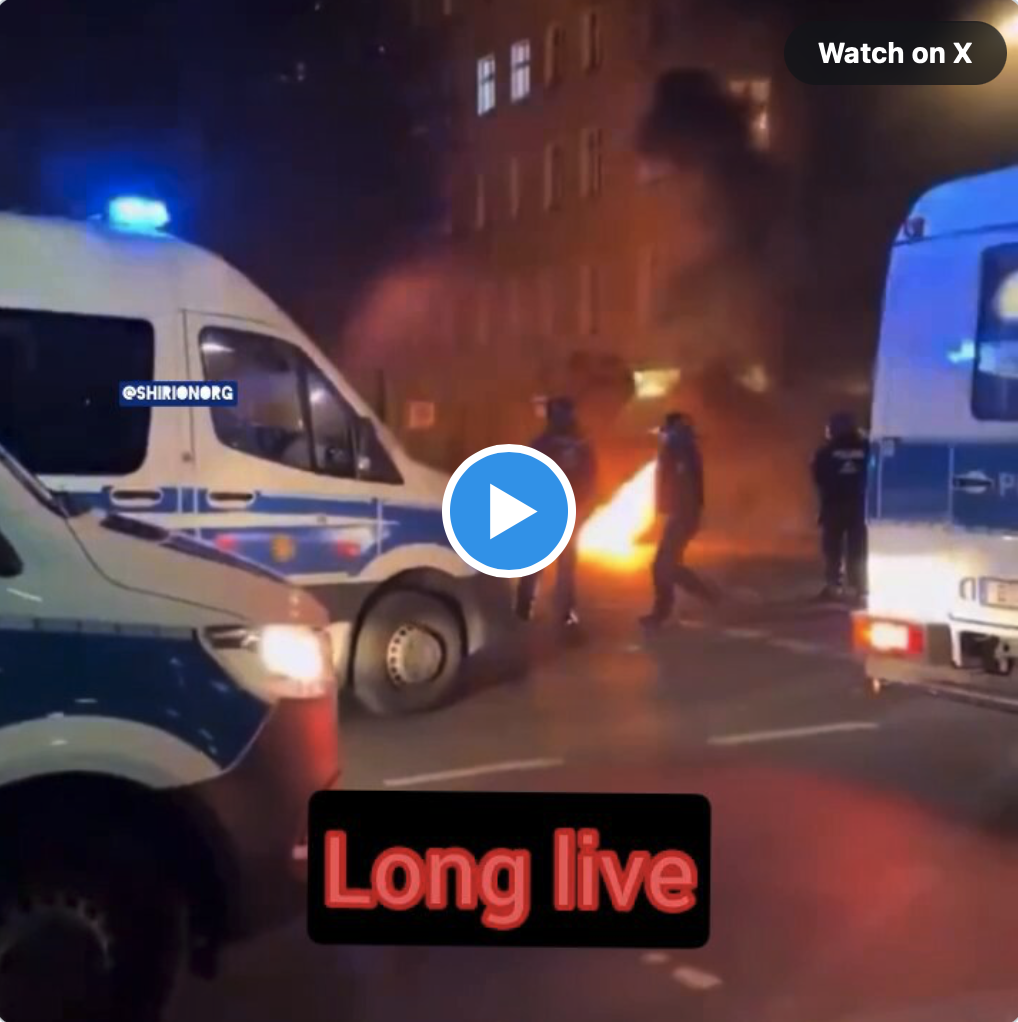Berlin am 30.12.2023 und brennt schon! Polizei hat nichts unter Kontrolle!