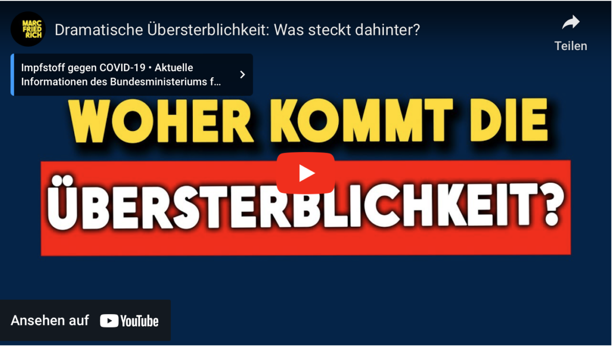 Dramatische Übersterblichkeit: Was steckt dahinter?
