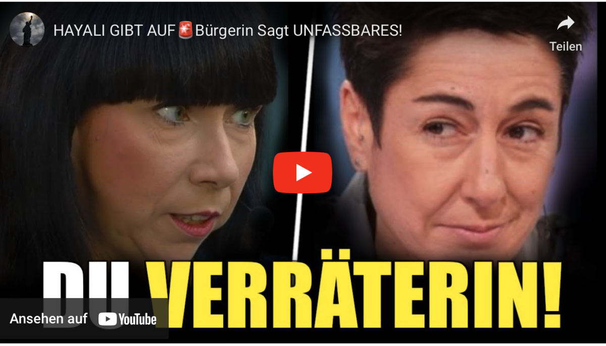HAYALI GIBT AUF! Bürgerin Sagt UNFASSBARES!