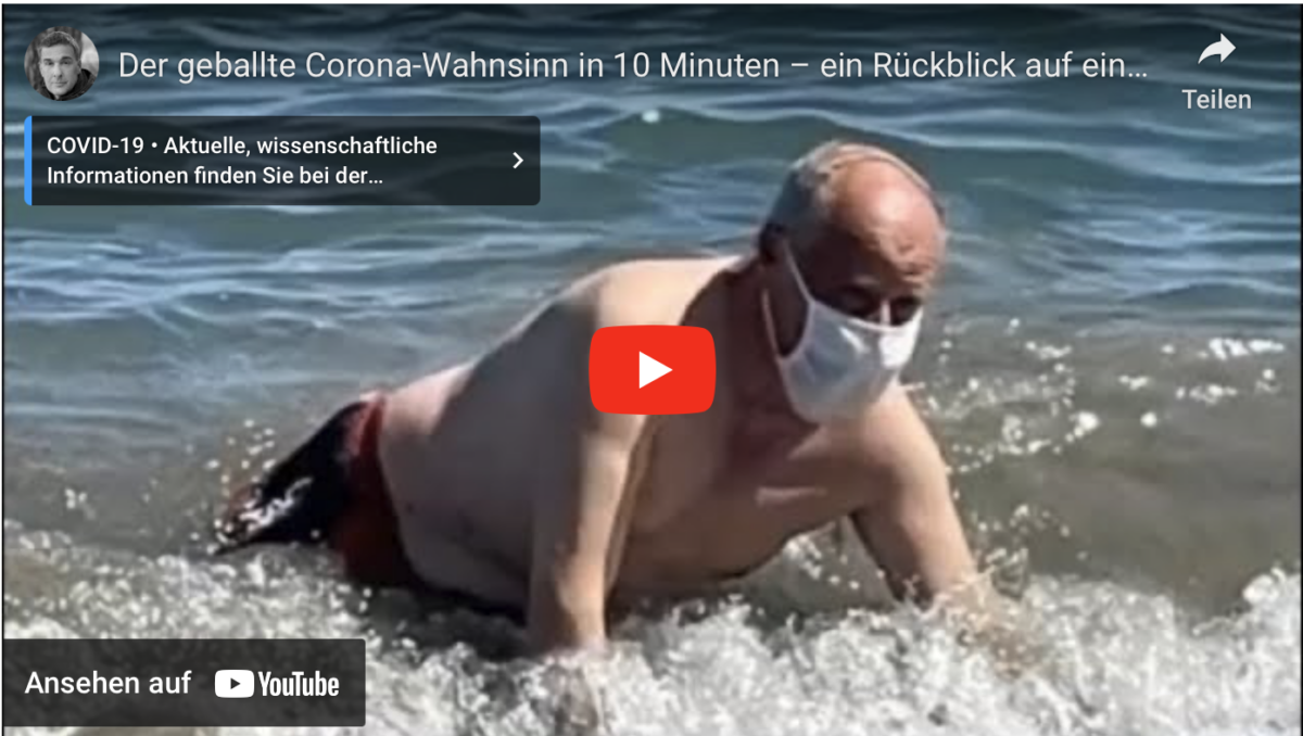 Der geballte Corona-Wahnsinn in 10 Minuten – ein Rückblick auf eine irre Zeit zum Kopfschütteln