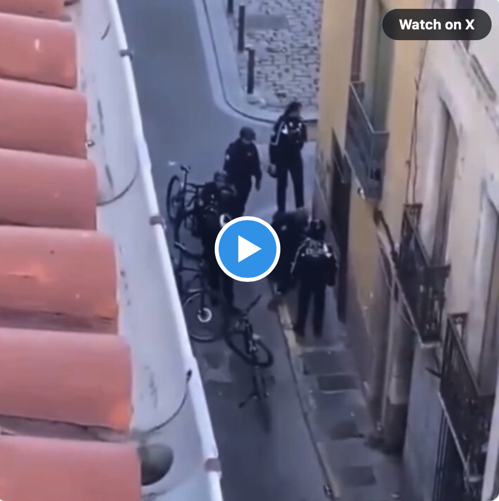 Die französische Polizei bildet kulturelle Bereicherer im Benehmen aus!