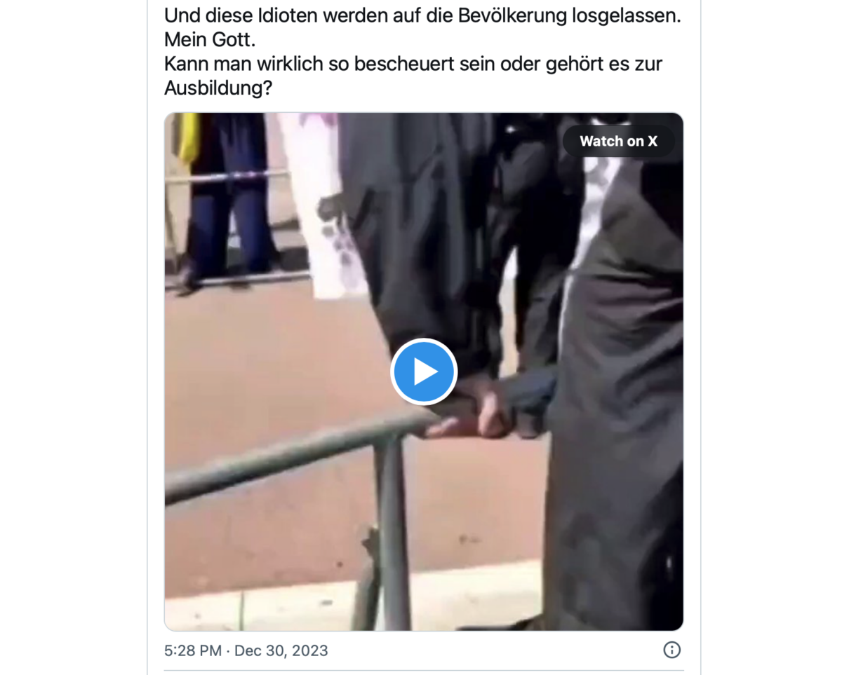 Das sind die Facharbeiter bei der Polizei in Deutschland!