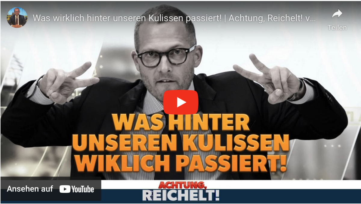 Was wirklich hinter unseren Kulissen passiert!
